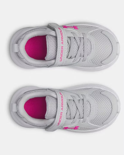 Chaussures de course UA Assert 11 AC - 6006916-014 - Gris - 5E à 10E