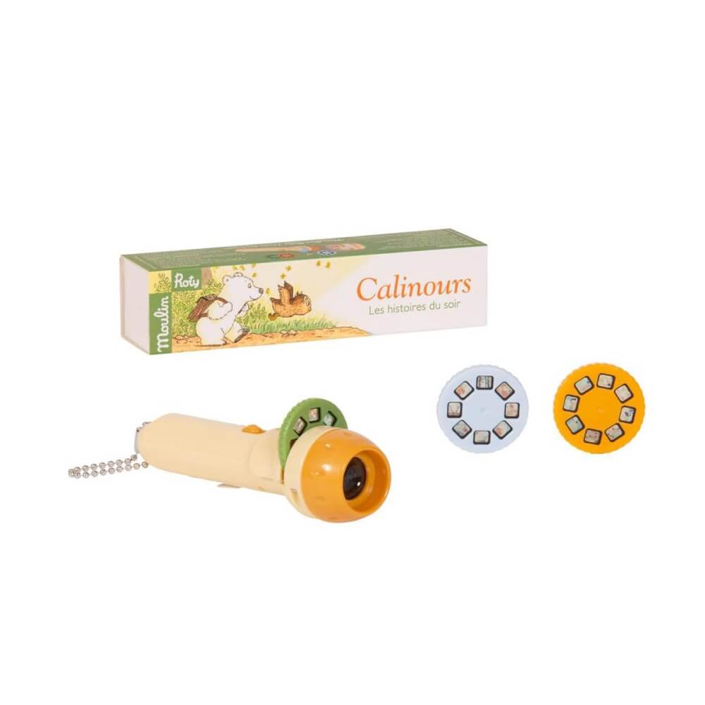 Lampe à histoires - École des loisirs Calinours