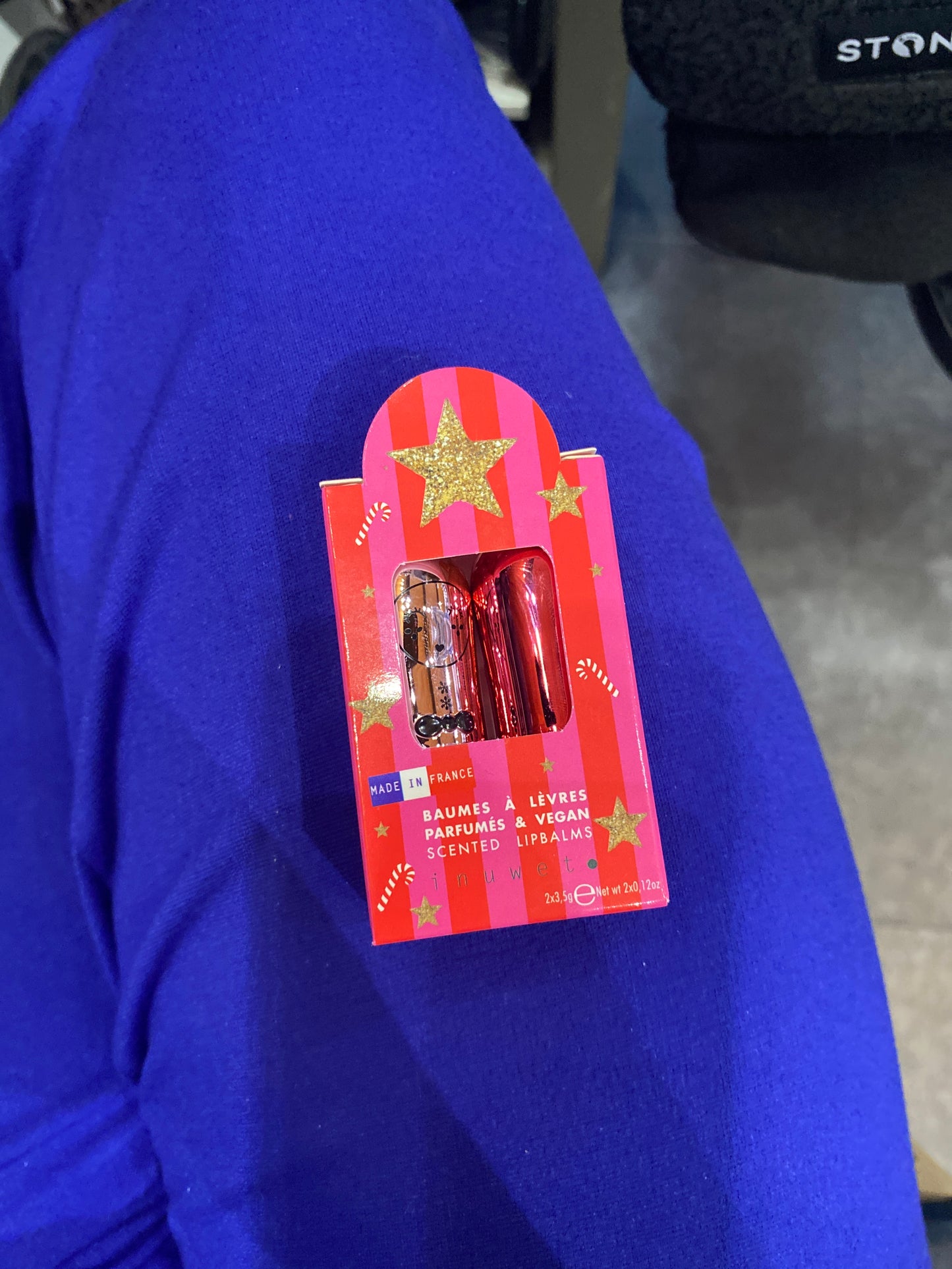 COFFRET - DUO BAUME - SORBET FRAMBOISE & POMME D’AMOYR