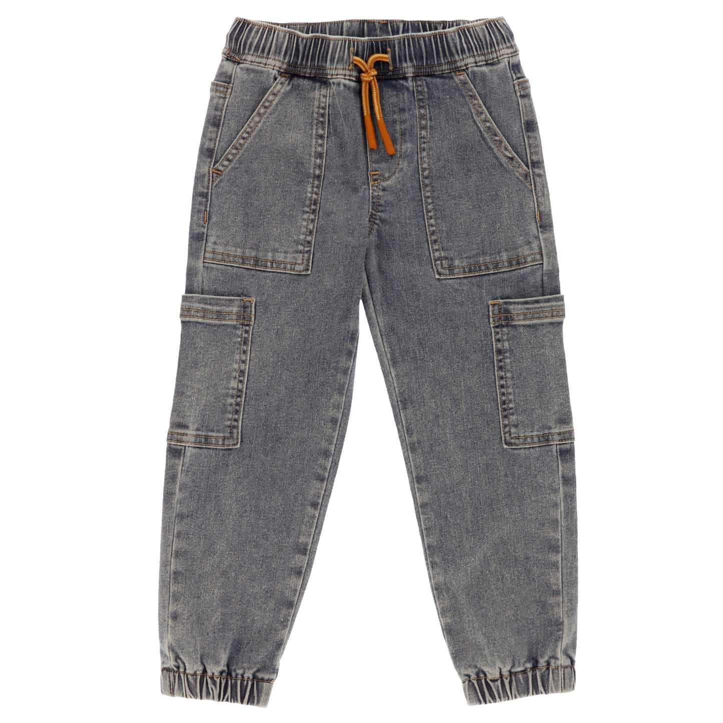 Jeans cargo - Exploration du Nord! - F2605-05 - 2 à 10 ans