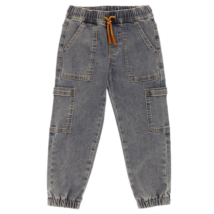 Jeans cargo - Exploration du Nord! - F2605-05 - 2 à 10 ans