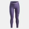 UA Legging HeatGear - 6009975-520 - Mauve - 7 à 14 ans