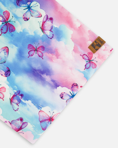 Foulard en jersey G30W21-009 - 2/6 à 7/14 ans