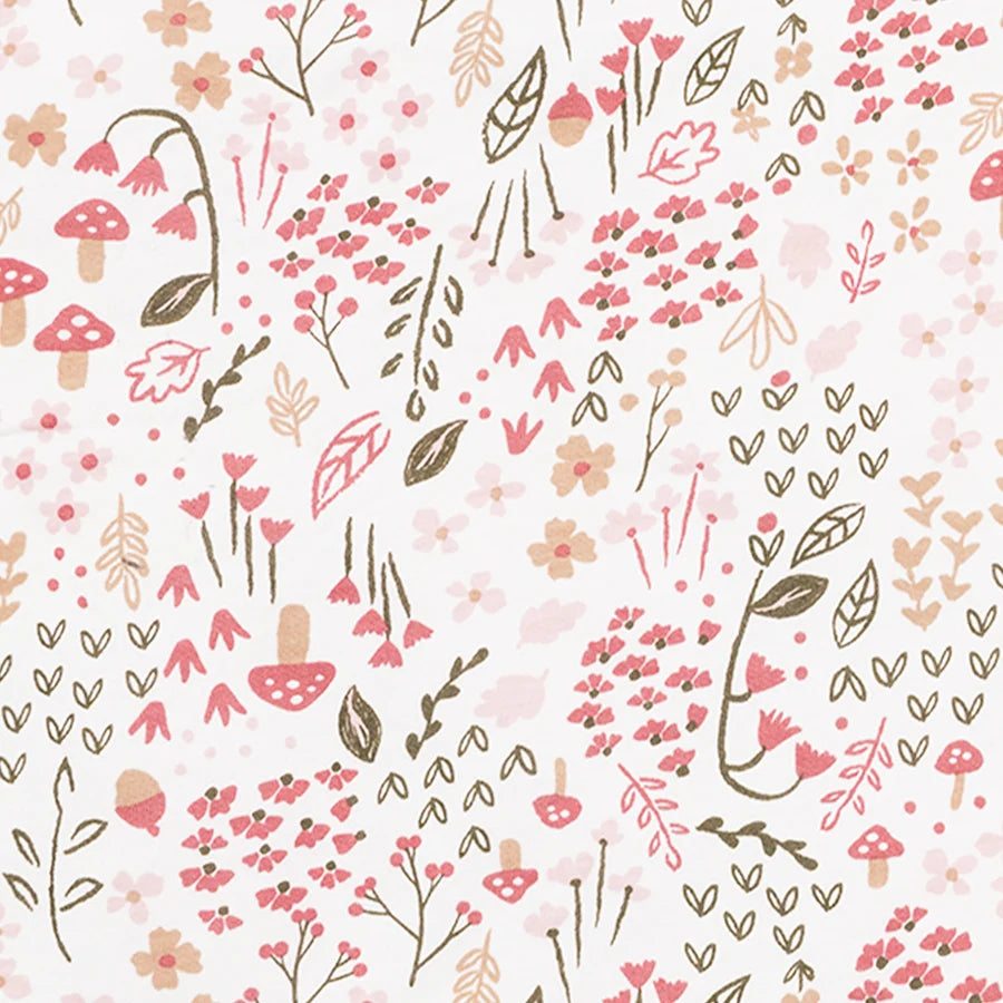 Serviette en bambou - Jardin