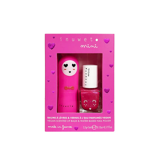 Duo baume & vernis - Cerise