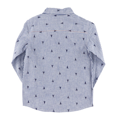 Chemise - Brise côtière  - S2601-01 - 2 à 10 ans