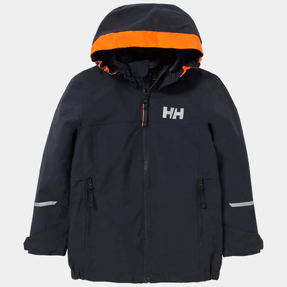 Manteau mi-saison - SHELTER 2.0 - Marine - 3 à 8 ans