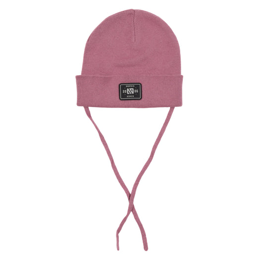 Tuque en tricot - BTUTO230-S26 - MAUVE - 12 à 24 mois
