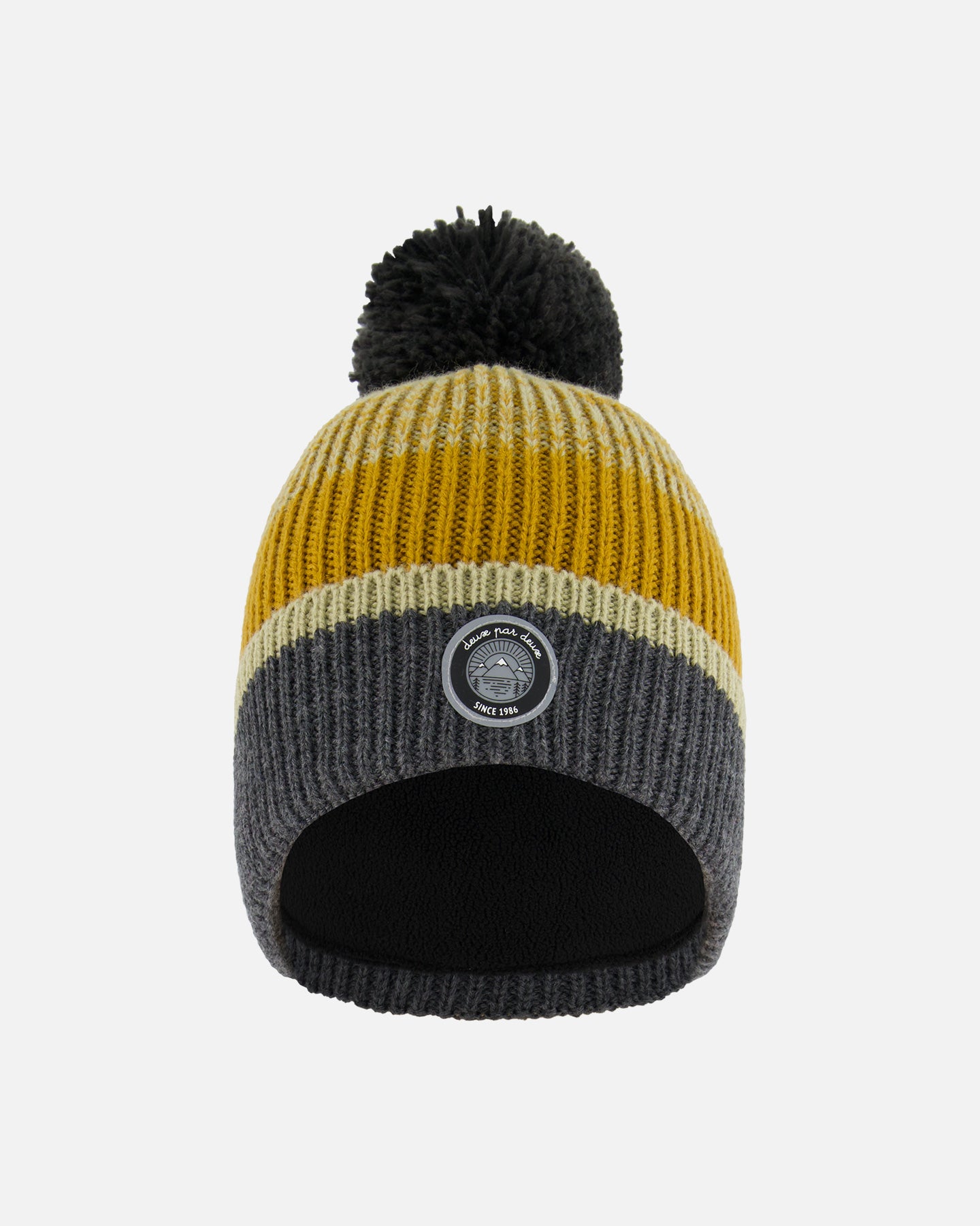 Tuque d’hiver en tricot - Rayures - G10ZQ01-000 - 2 à 14 ans