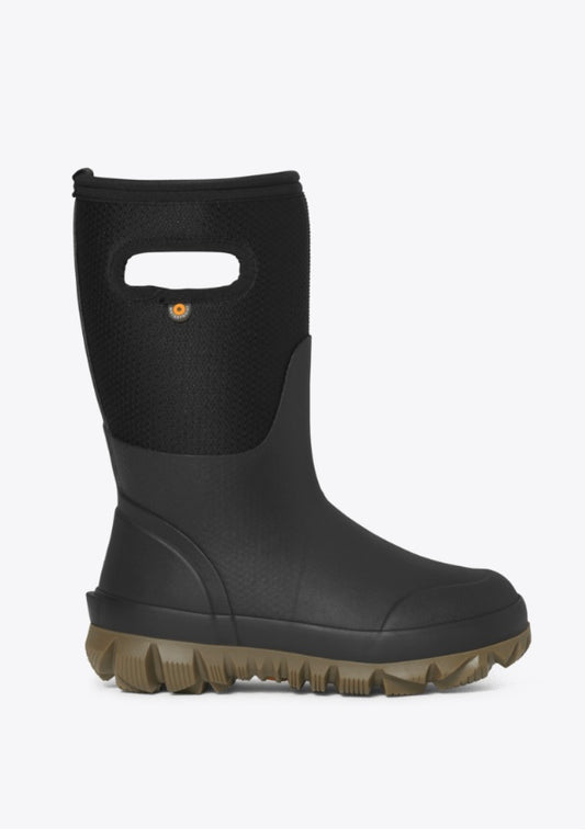 Botte d’hiver WHITEOUT DOTS - (-30 Celsius)- Pointures 10E à 5J -  Noir