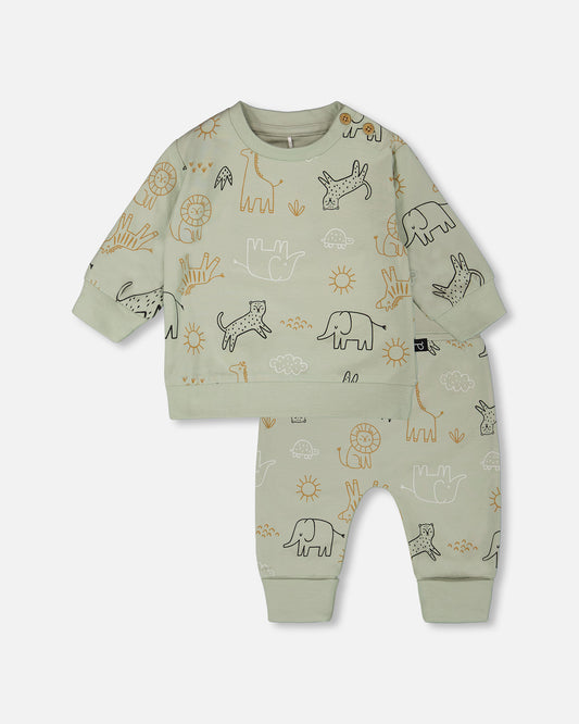 Ensemble chandail et pantalon - H30C12_3H053 - 3 à 24 mois