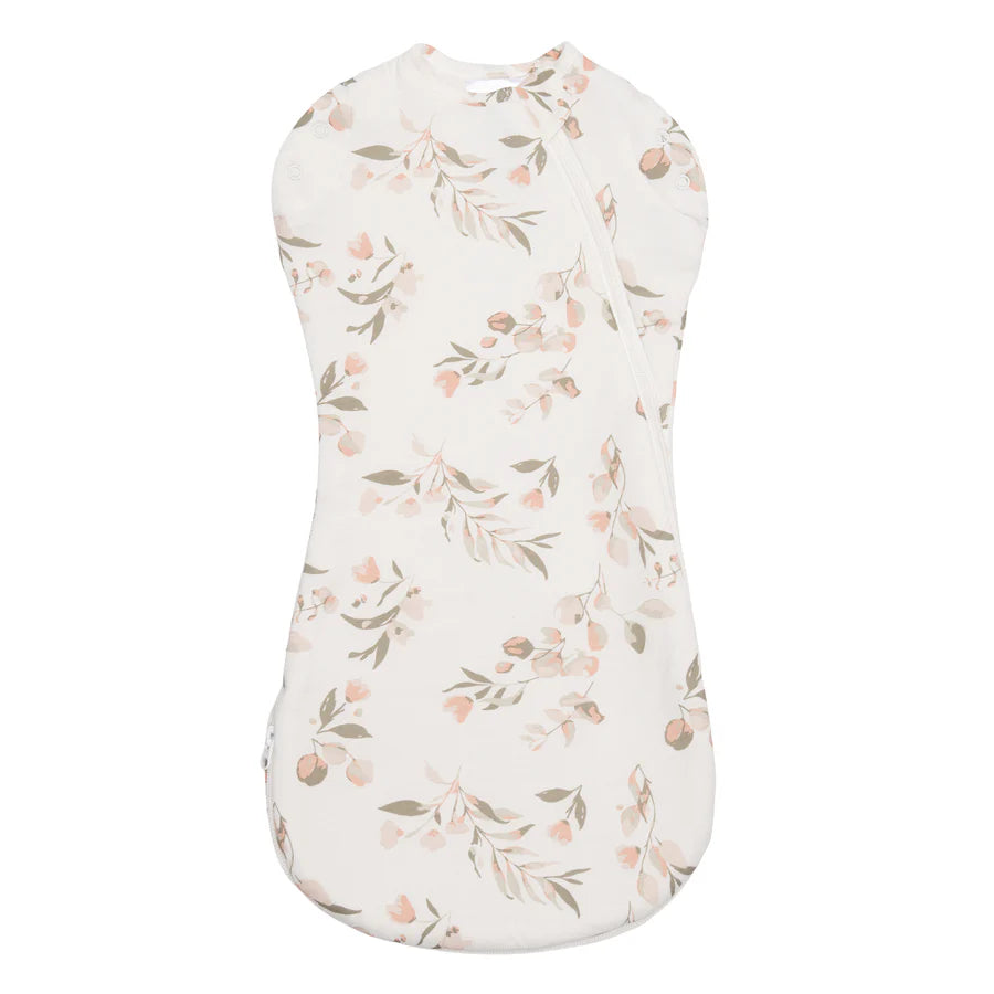 Sac de nuit pour nouveau-né en bambou - Feuillage (1.0 tog)