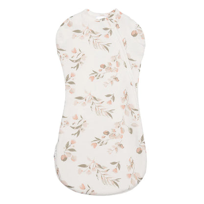 Sac de nuit pour nouveau-né en bambou - Feuillage (1.0 tog)