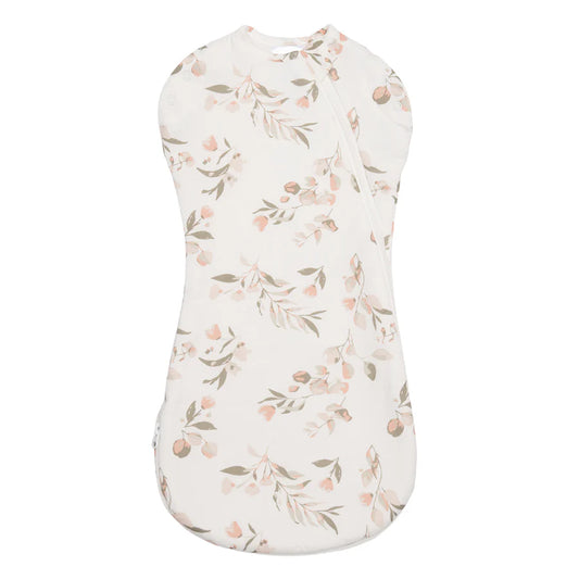 Sac de nuit pour nouveau-né en bambou - Feuillage (1.0 tog)