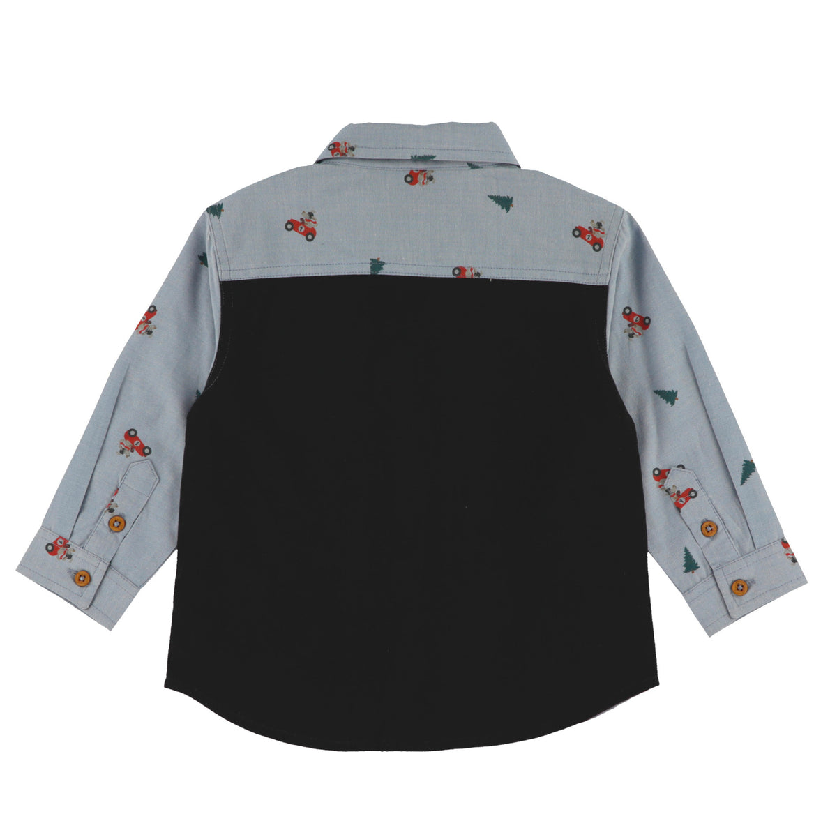 Chemise - En mode festif- F2675-05- 3 à 24 mois
