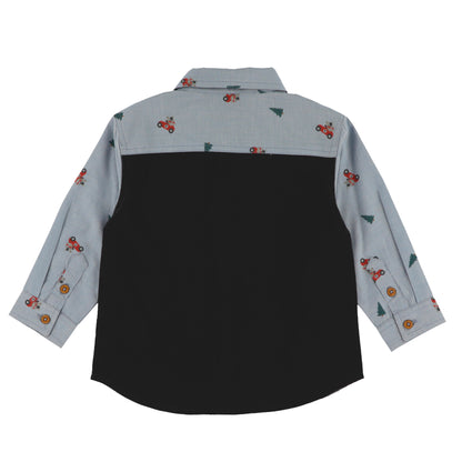 Chemise - En mode festif- F2675-05- 3 à 24 mois