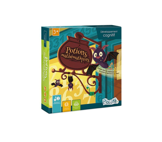 Jeu éducatif - Potions mathématiques