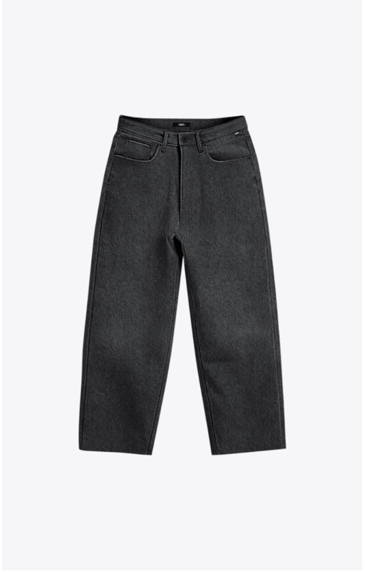Pantalon à jambes larges CHECK-5 - Denim noir -  22 à 28 (Copie)