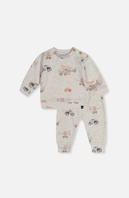 Ensemble chandail et pantalon - J20C10-2J237 - Air & Asphalte - 3 à 24 mois