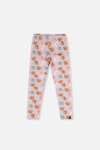 Legging - J20I60-2J283 - Chic caniche - 2 à 8 ans