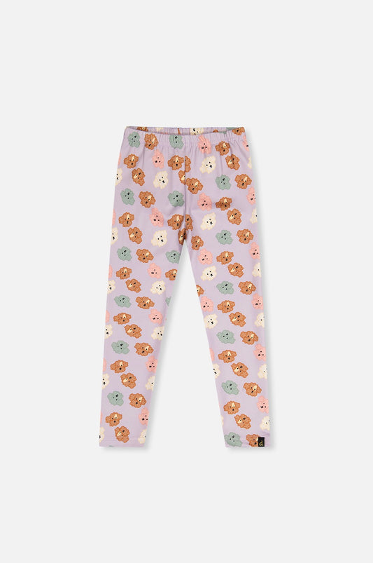 Legging - J20I60-2J283 - Chic caniche - 2 à 8 ans
