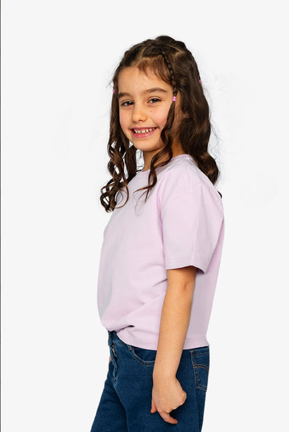 Chandail à manches courtes - J20YG73-05600 - Les essentiels filles - 2 à 10 ans