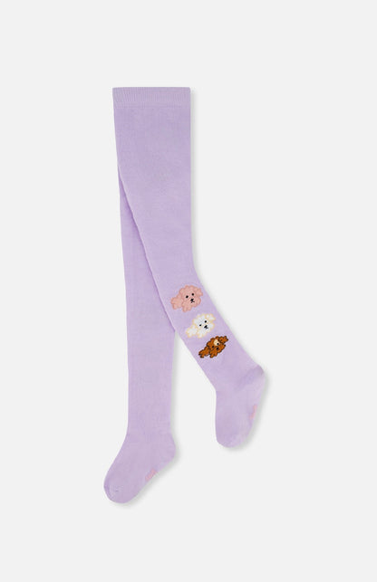 Collants - Chic caniche - J20IT-05180 - 3 à 8 ans