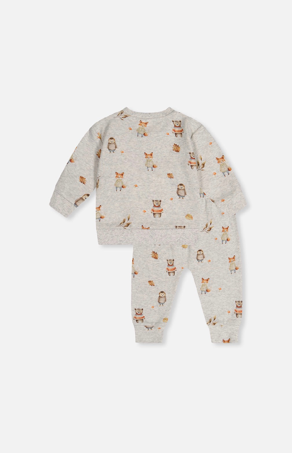 Ensemble chandail et pantalon - J20C10-2J240 - Bébé des bois - 3 à 24 mois