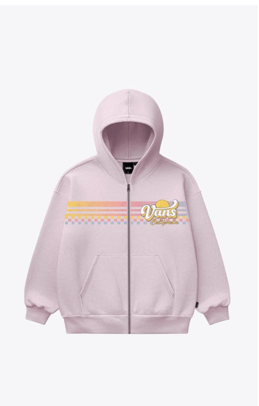 Veste à capuchon VANS® SUN - Rose -  2 à 7 ans