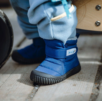 Botte Mi-Saison - Bleu - Pointures 4-11 enfant