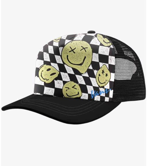 Casquette TWISTED VANS® TRUCKER - Noir - 8-16ans