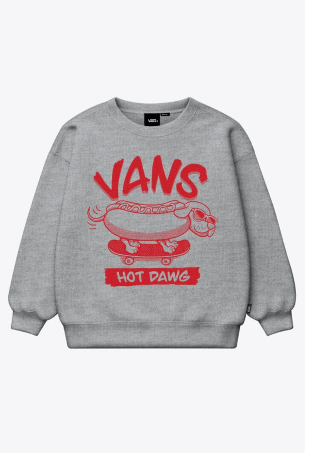 Chandail HOT DAWG CREW - Gris -  2 à 7 ans
