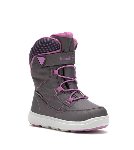 Bottes d'hiver STANCE 2 - Gris/Raisin - 5 à 10