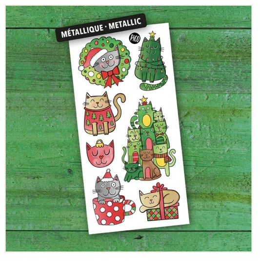 Tatouages  - Le chatpin de Noël