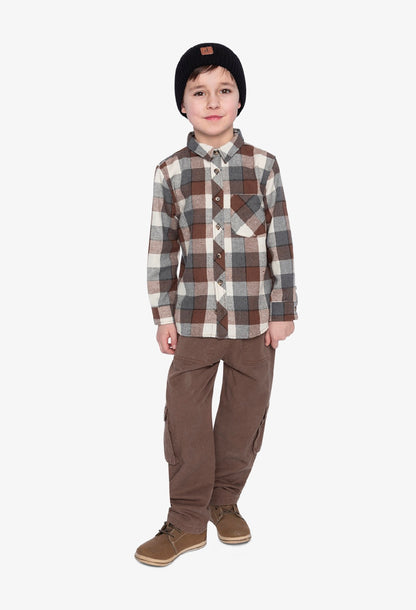 Chemise J20U13-2J269- B.O.Y.S. - 2 à 10 ans