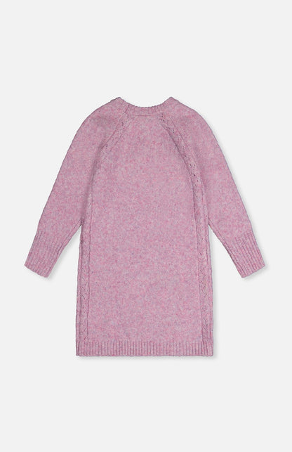 Robe en tricot - J20IT87-05180 - Chic caniche - 2 à 8 ans