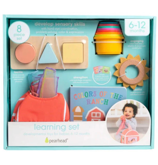 ENSEMBLE D'APPRENTISSAGE 6-12 MOIS