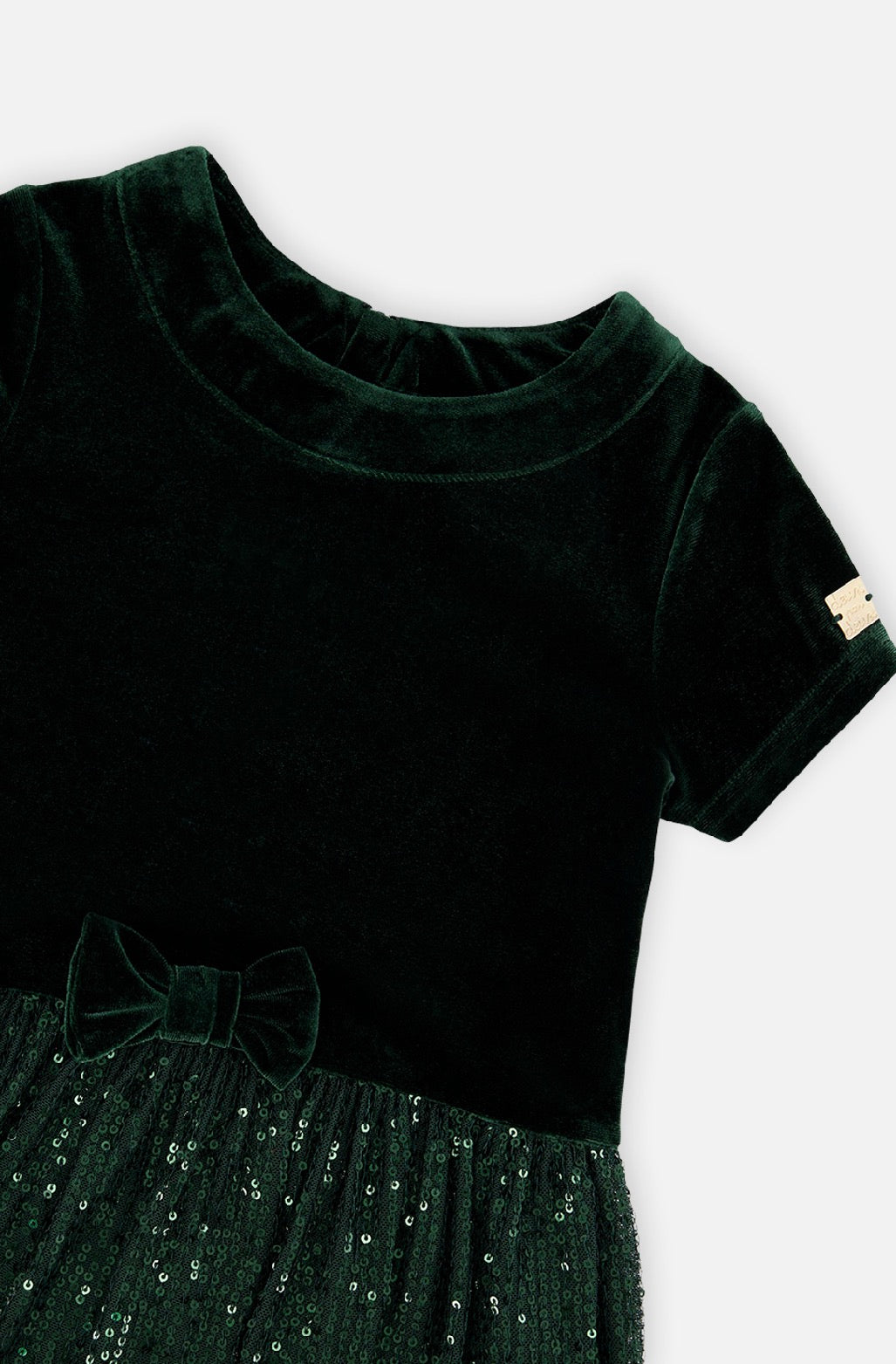 Robe - J20OG90-03930 - Noël élégant - 2 à 10 ans