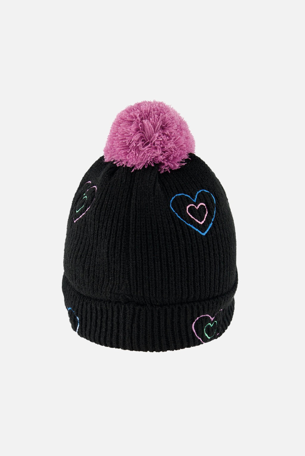 Tuque d’hiver en tricot  J10Z15-09990 - 2 à 14 ans