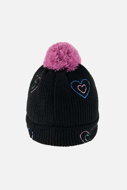 Tuque d’hiver en tricot  J10Z15-09990 - 2 à 14 ans