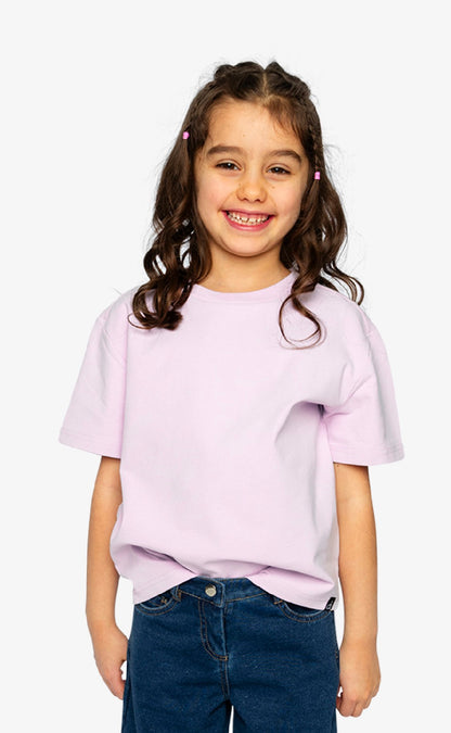 Chandail à manches courtes - J20YG73-05600 - Les essentiels filles - 2 à 10 ans