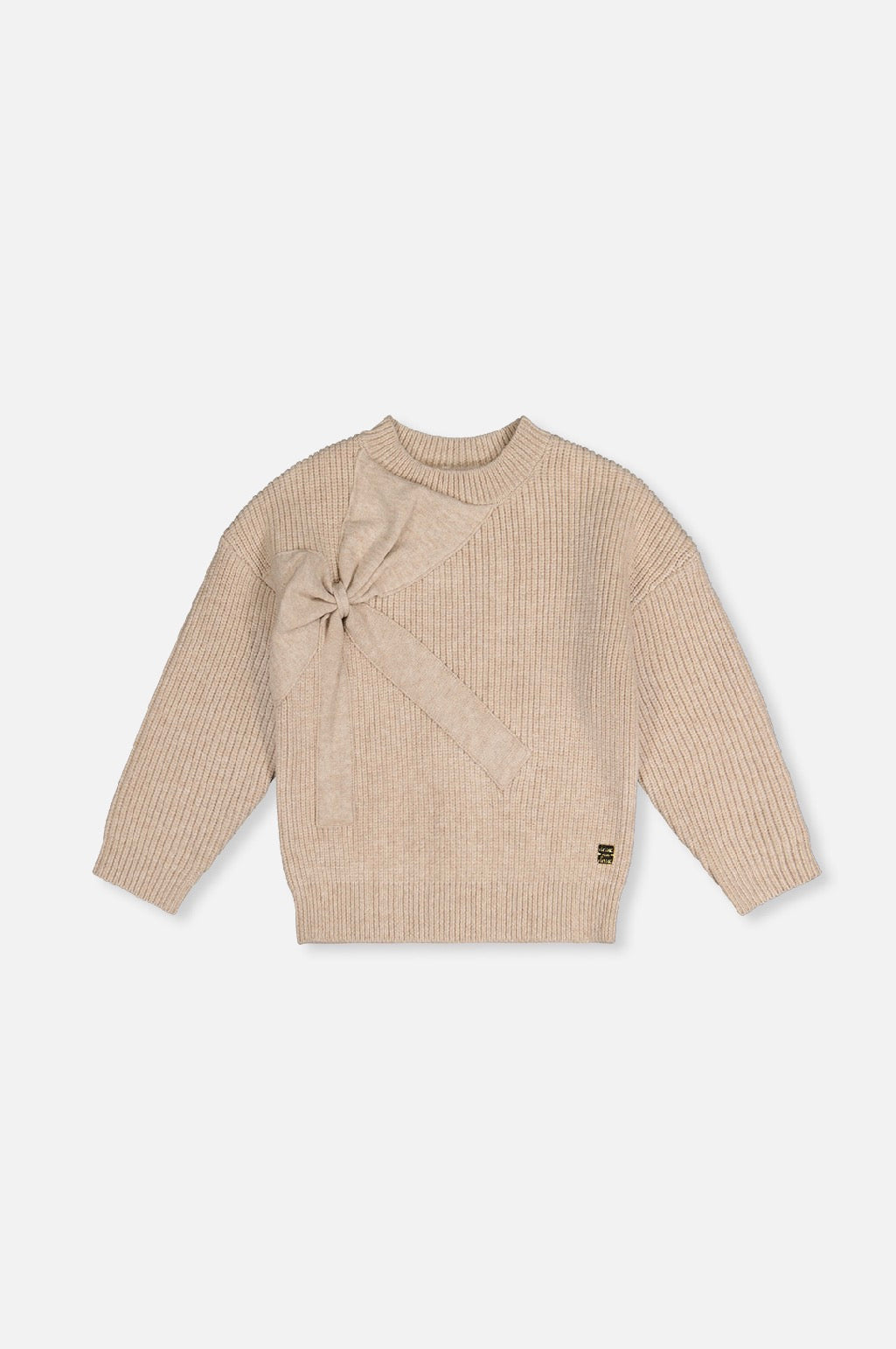Chandail - J20HT31-01010 - Caramel noir - 2 à 10 ans