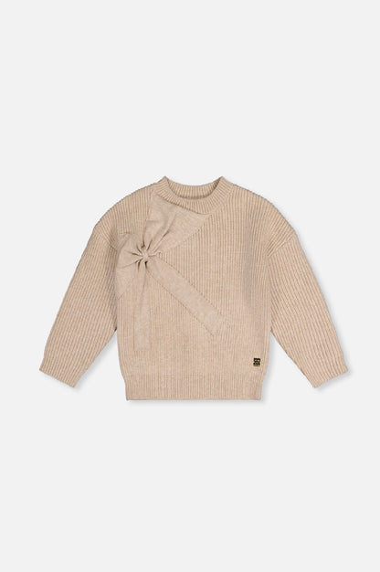 Chandail - J20HT31-01010 - Caramel noir - 2 à 10 ans