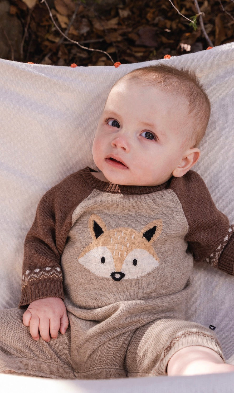 Barboteuse en tricot - J20DT40-01210 - Bébé des bois - 3 à 24 mois
