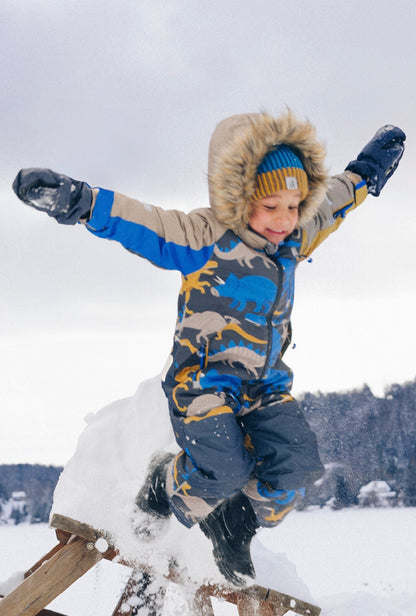 Habit de Neige 1 Pièce  - PLAY - J10PB74-1J057 - 2 à 6 ans