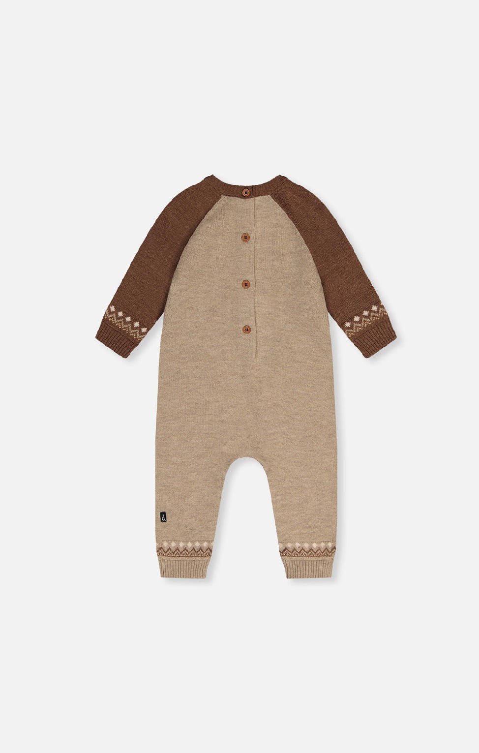 Barboteuse en tricot - J20DT40-01210 - Bébé des bois - 3 à 24 mois