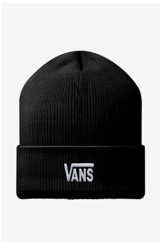 Tuque - STRETCH LOGO TALL CUFF - Noir