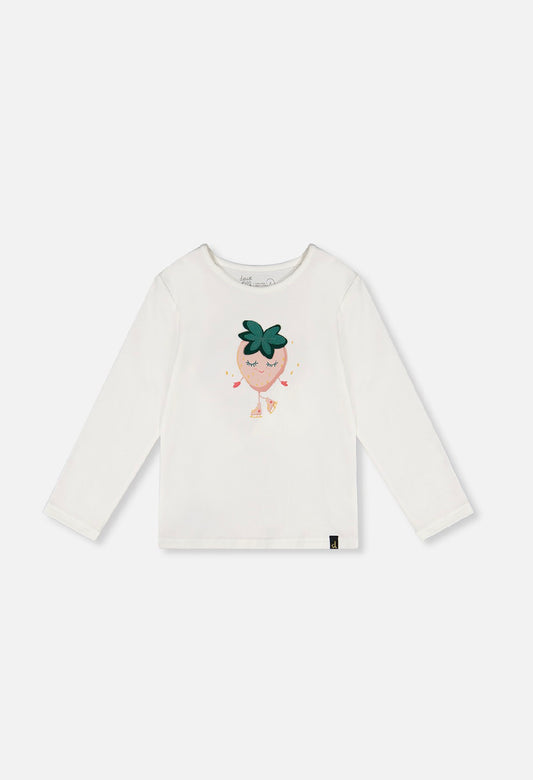Chandail - J20G70-01010 - Fraises givrées - 2 à 10 ans