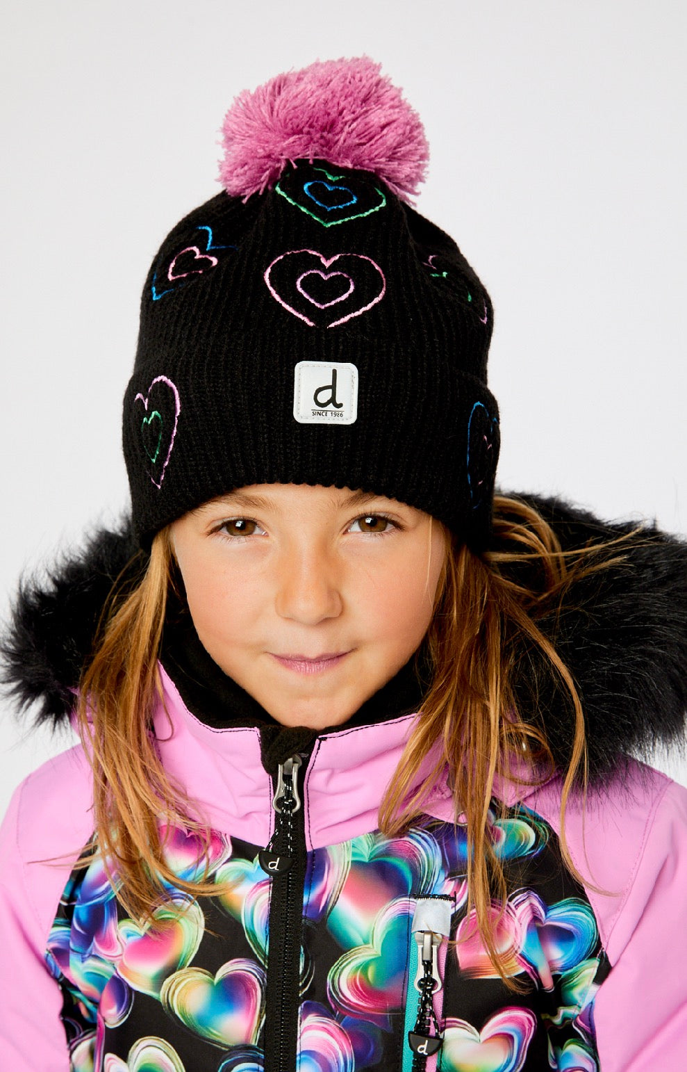 Tuque d’hiver en tricot  J10Z15-09990 - 2 à 14 ans