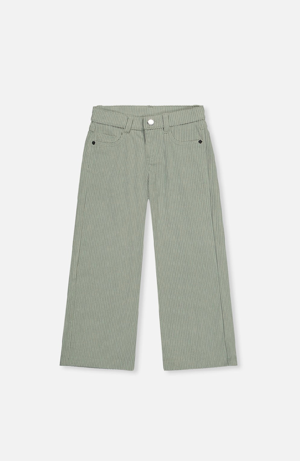 Pantalon jambes larges - J20YG21-03250 - Les essentiels filles - 2 à 10 ans
